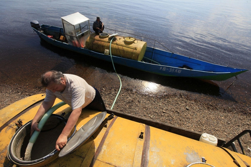 Year on the Yenisei River