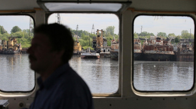 Year on the Yenisei River