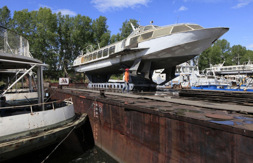 Year on the Yenisei River