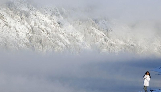 Year on the Yenisei River