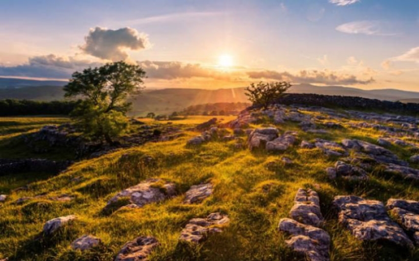 Yorkshire — the county where God settled