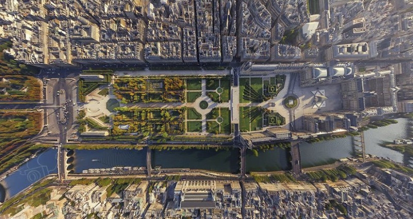 You have not seen them like this: 25 photos of cities from a bird's-eye view
