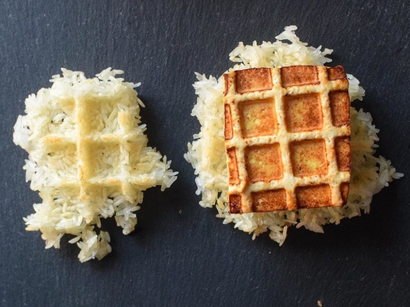 You will be surprised at the variety of dishes that can be cooked in an ordinary waffle iron.