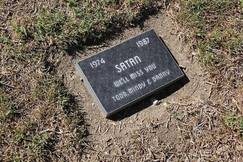 You&#39;ll Live Forever In Our Hearts: Los Angeles Pet Cemetery Photos