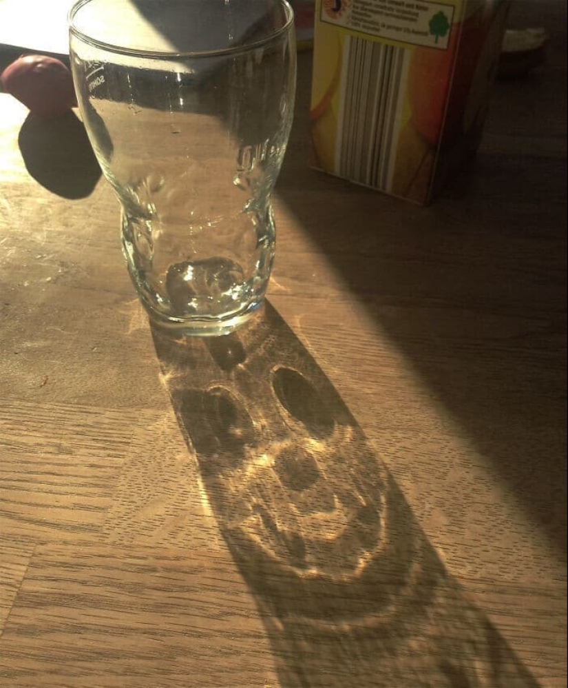 You'll have to look at these photos twice: 35 bizarre optical illusions with a shadow