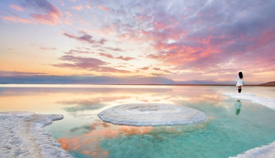 You'll never guess where: the mixing of world culture and nature in a small country in the middle East