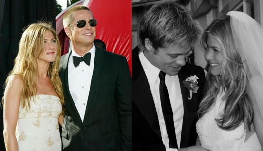 Young and in love: Brad Pitt's women before and after Angelina Jolie
