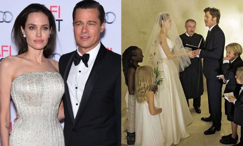 Young and in love: Brad Pitt's women before and after Angelina Jolie