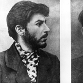 Young Joseph Stalin, as the party did not know him