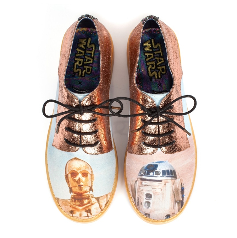 Zapatos intergalácticos de Star Wars