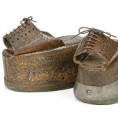 Zapatos terriblemente incómodos de las mujeres medievales