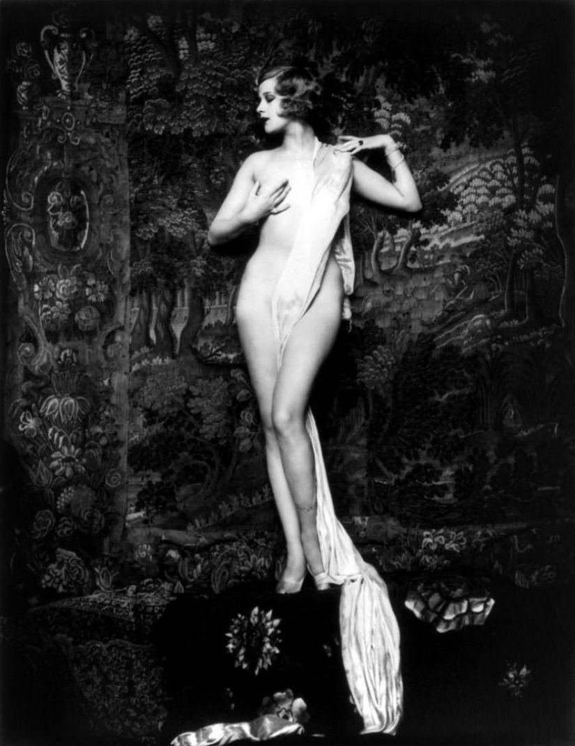 "Ziegfeld Girls": the sexiest Broadway actresses of the 1920s
