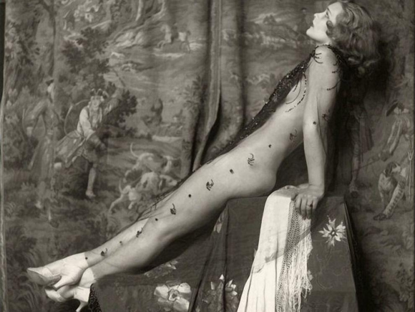 "Ziegfeld Girls": the sexiest Broadway actresses of the 1920s