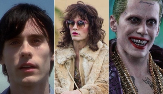 10 actors, chameleons, able to transform into anyone