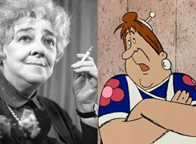 10 actors who gave cartoon characters not only their voices, but also their appearance