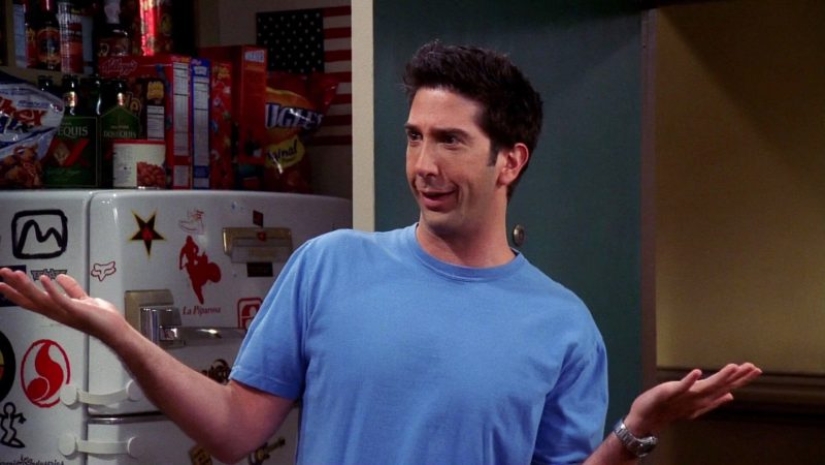 10 antics of Ross from "Friends" that prove that he is still an asshole