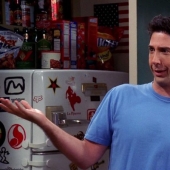 10 antics of Ross from "Friends" that prove that he is still an asshole