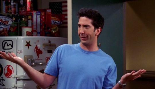 10 antics of Ross from "Friends" that prove that he is still an asshole