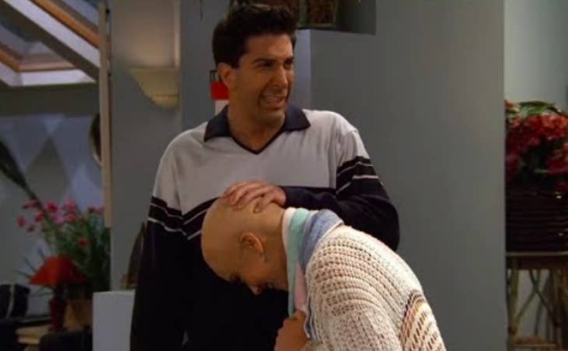 10 antics of Ross from "Friends" that prove that he is still an asshole