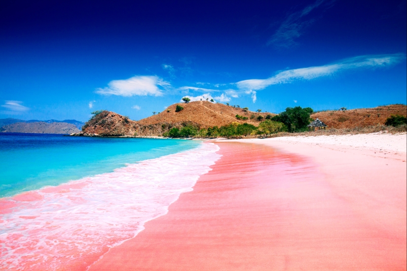 10 beaches where you can do without pink glasses