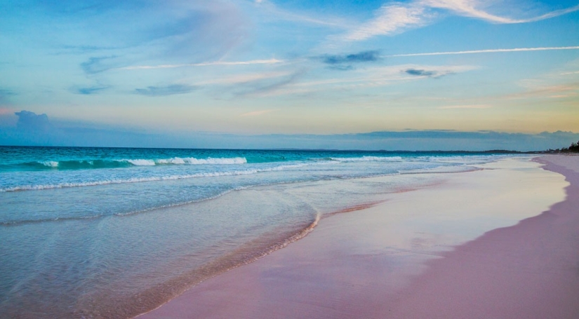 10 beaches where you can do without pink glasses