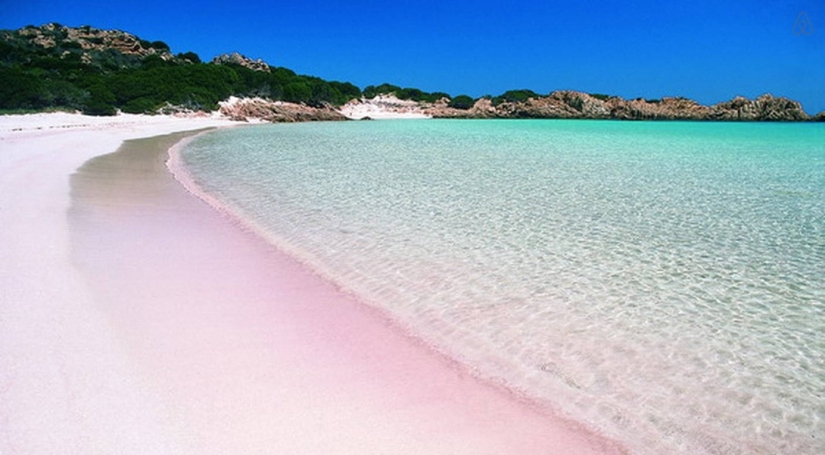 10 beaches where you can do without pink glasses