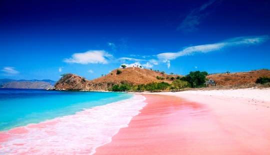 10 beaches where you can do without pink glasses