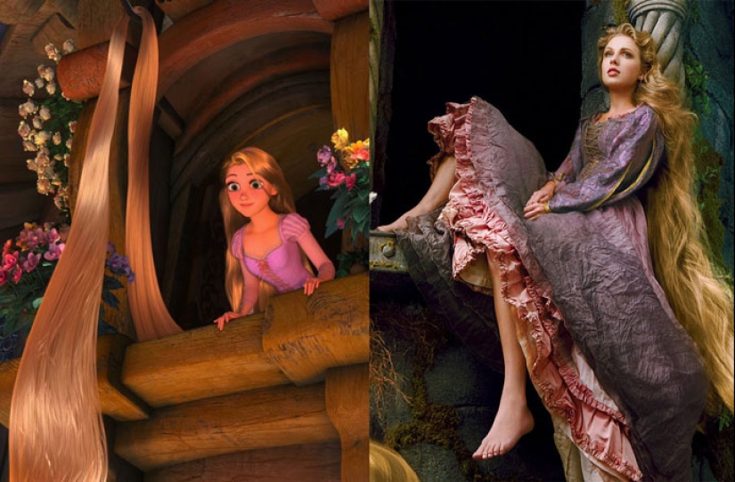 10 beauties who served as prototypes of beautiful Disney heroines