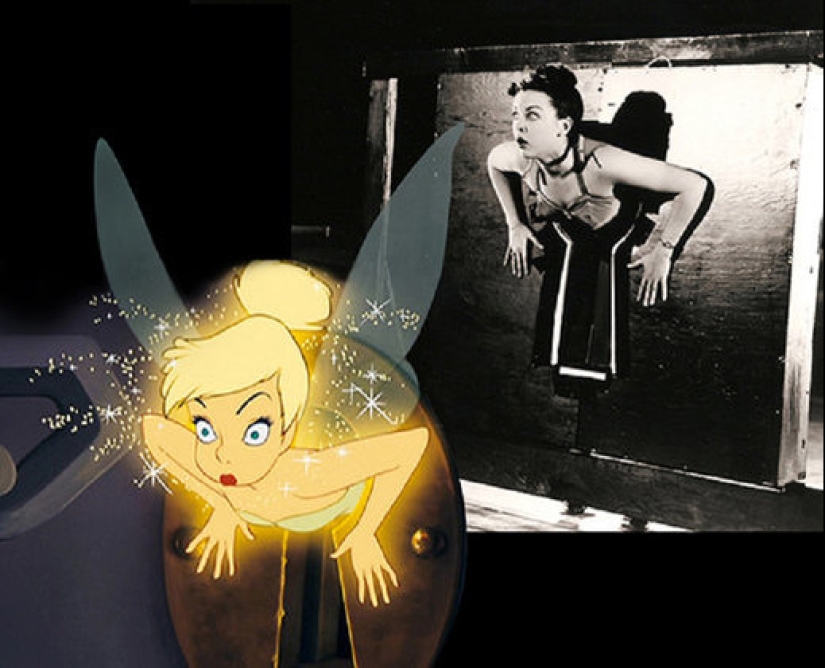 10 beauties who served as prototypes of beautiful Disney heroines