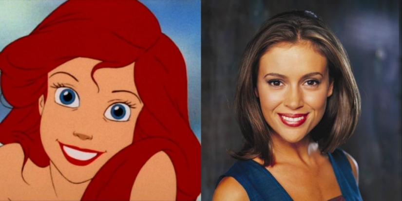 10 beauties who served as prototypes of beautiful Disney heroines