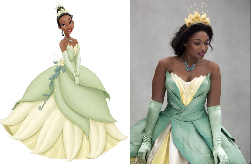 10 beauties who served as prototypes of beautiful Disney heroines