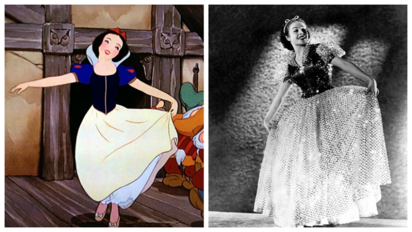 10 bellezas que sirvieron como prototipos de hermosas heroínas de Disney