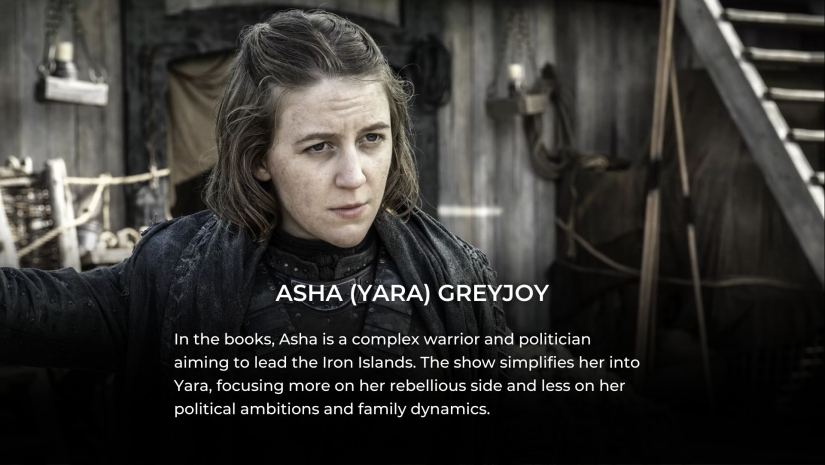 10 Book Characters Game of Thrones Almost Ruined on Screen