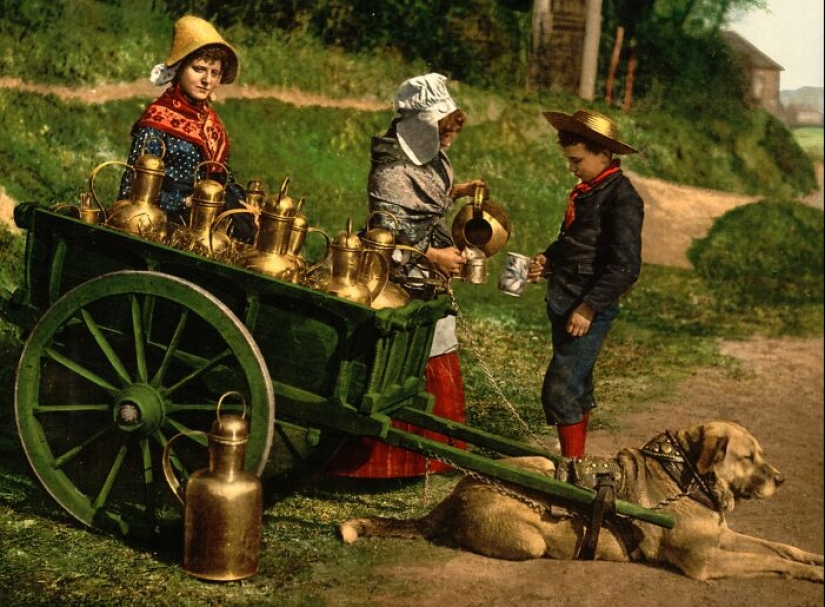 10 Color Photos Photographers Took 100 Years Ago That Still Mesmerize Us Today