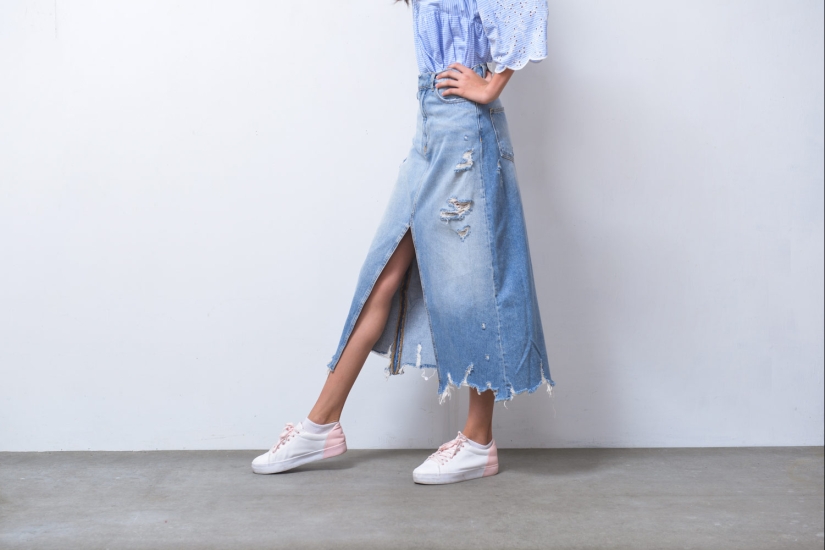 10 cool ideas — what to make out of old jeans