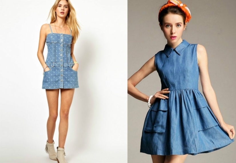 10 cool ideas — what to make out of old jeans