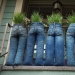 10 cool ideas — what to make out of old jeans