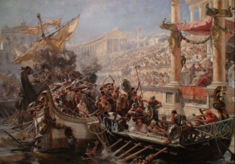 10 crazy and bloody entertainments held at the Roman Colosseum