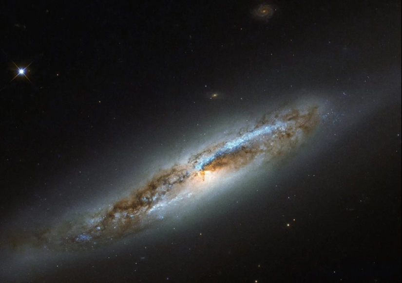 10 de las galaxias más fascinantes captadas por un telescopio