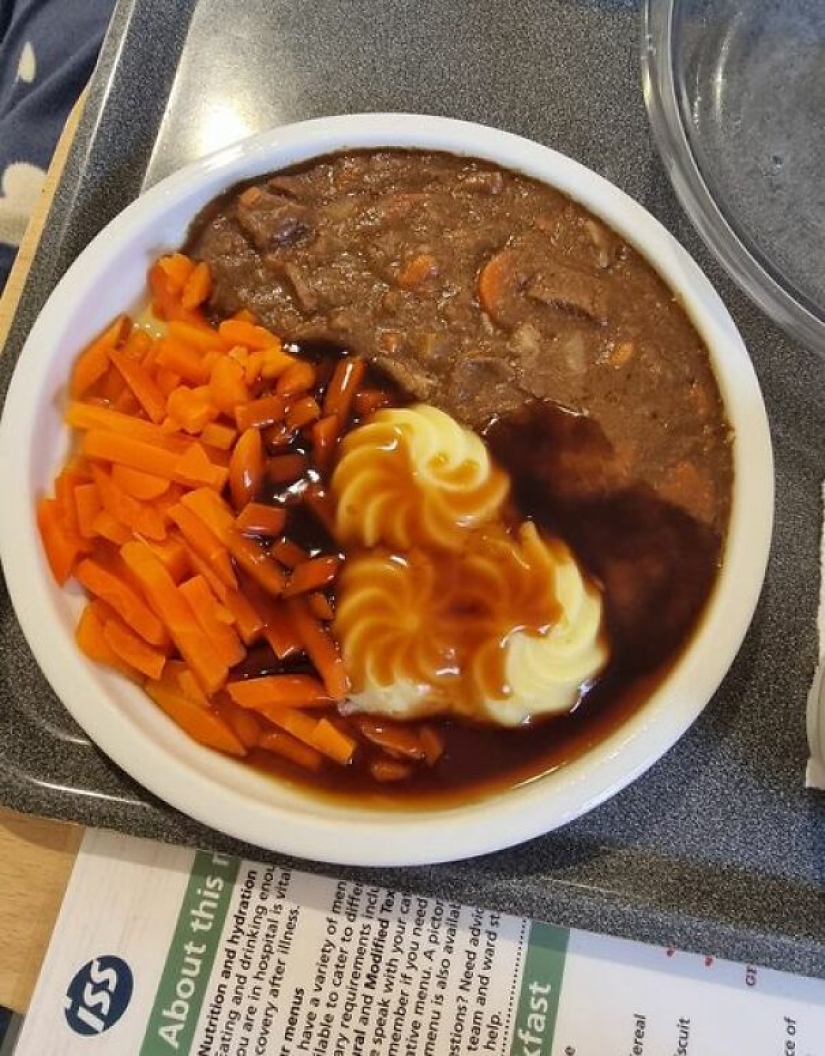 10 Examples Of Hospital Food From Various Places Around The World, As Shared By Folks Online