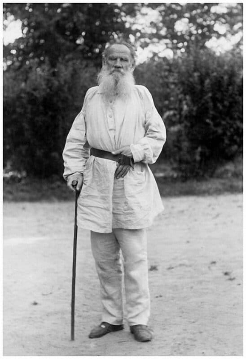 10 facts about Leo Tolstoy that will not be told in literature lessons