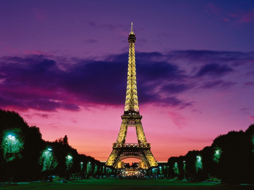 10 facts about the Eiffel tower