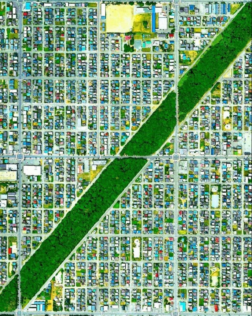 10 Fantastic Pictures Of Urban Planning From Around The World