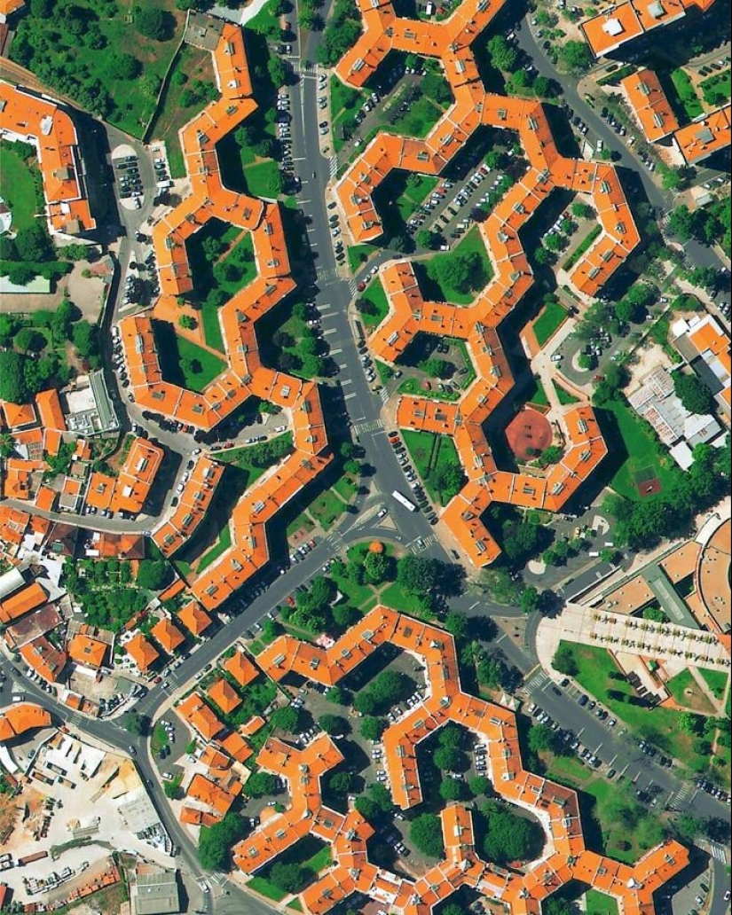 10 Fantastic Pictures Of Urban Planning From Around The World