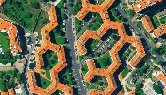 10 Fantastic Pictures Of Urban Planning From Around The World