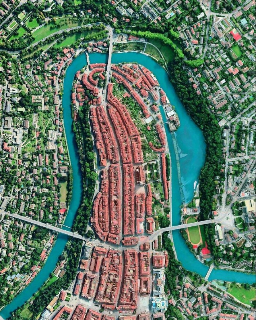 10 Fantastic Pictures Of Urban Planning From Around The World