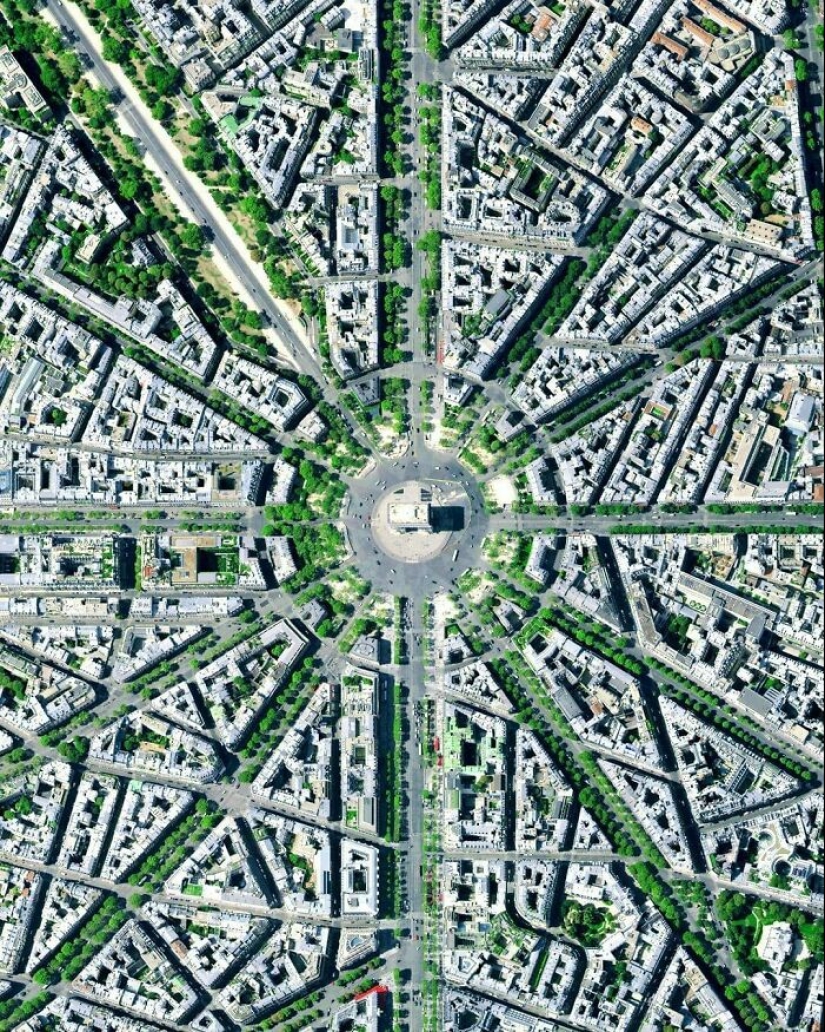 10 Fantastic Pictures Of Urban Planning From Around The World