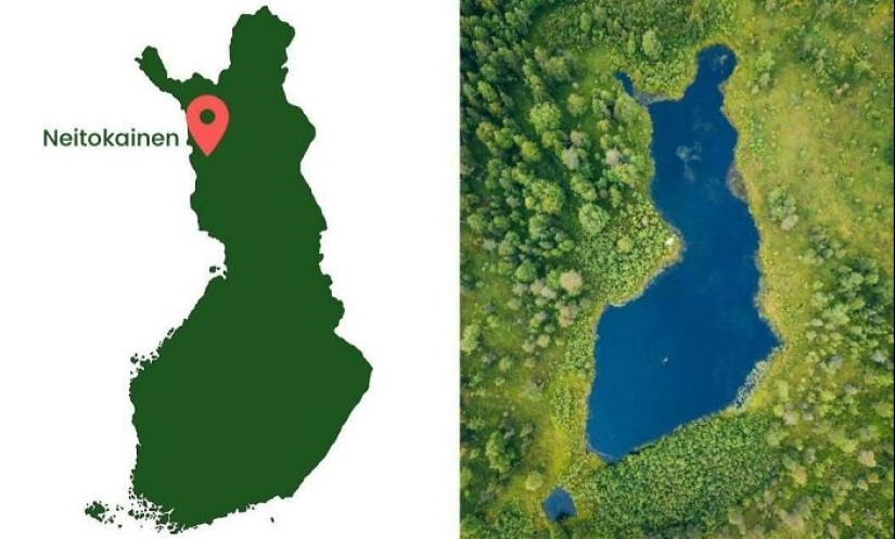 10 Fascinating Maps That Show The Side Of The World We Rarely See (Best Of All Time)