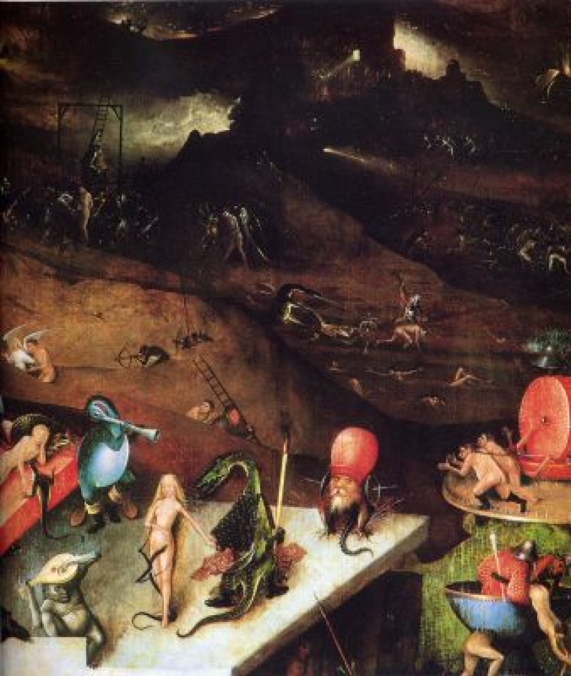 10 film Directors who continued the work of Hieronymus Bosch