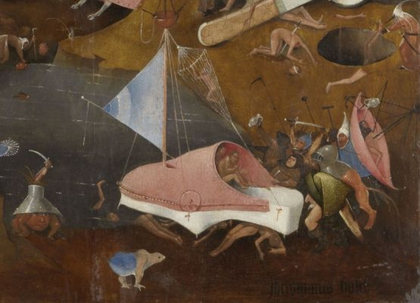 10 film Directors who continued the work of Hieronymus Bosch